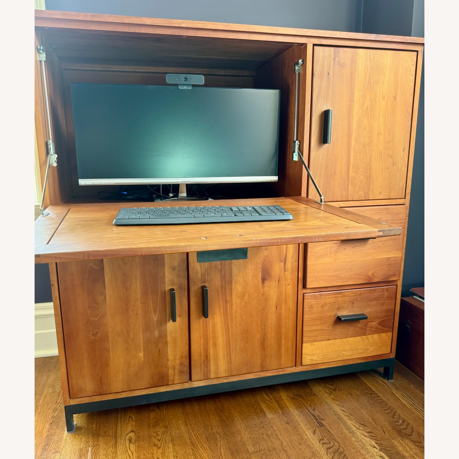 Room & Board Linear Office Armoire - image-5