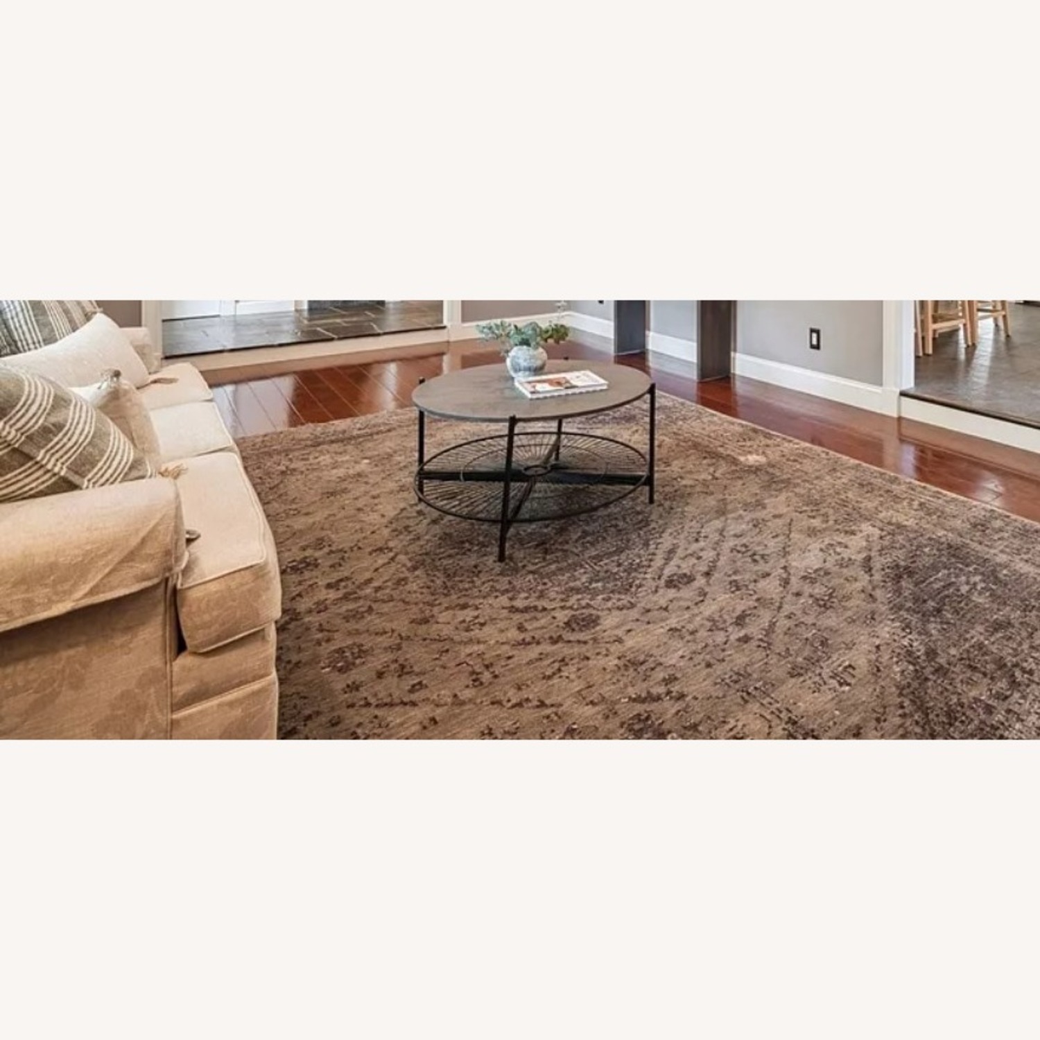 Authentic 9x12 Modern Oriental Rug - image-11