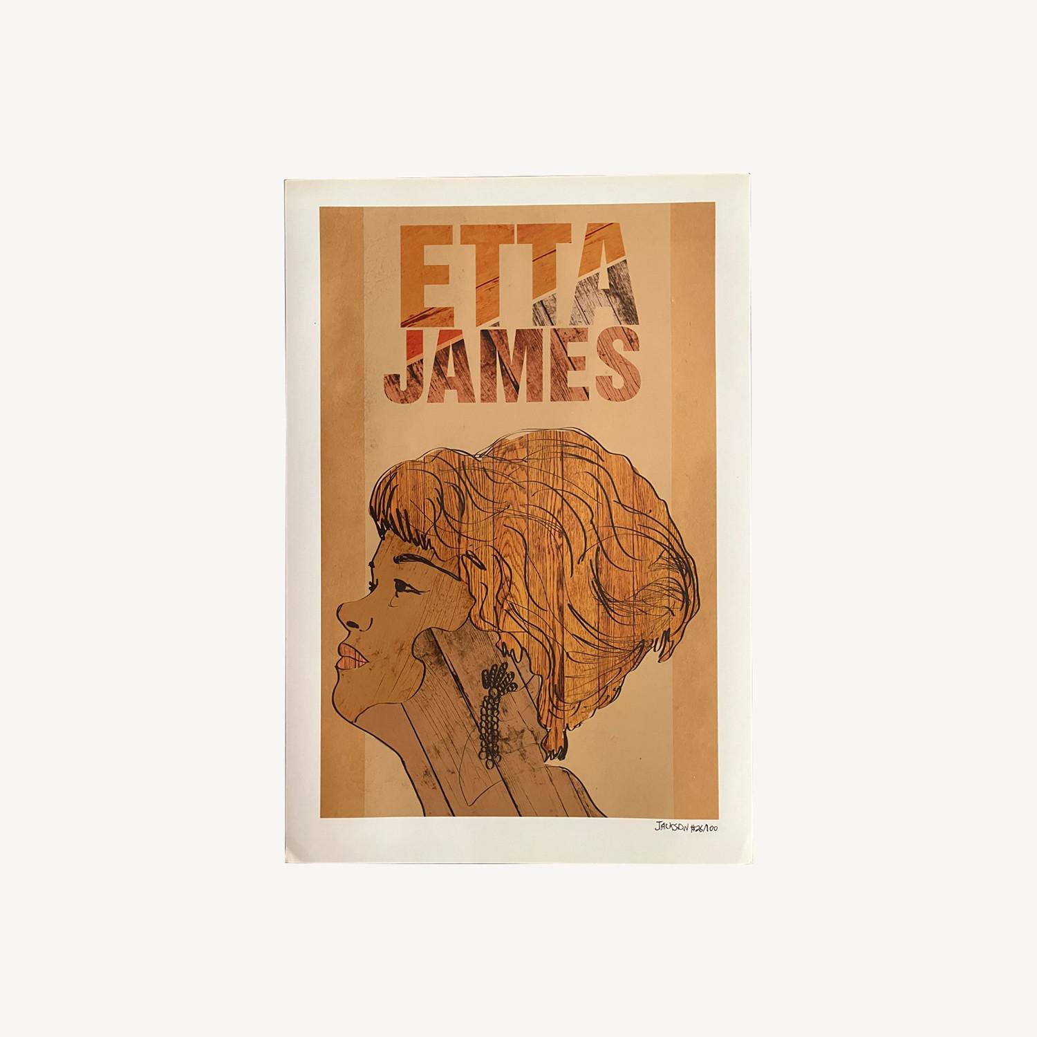 Print of Singer Etta James - image-0