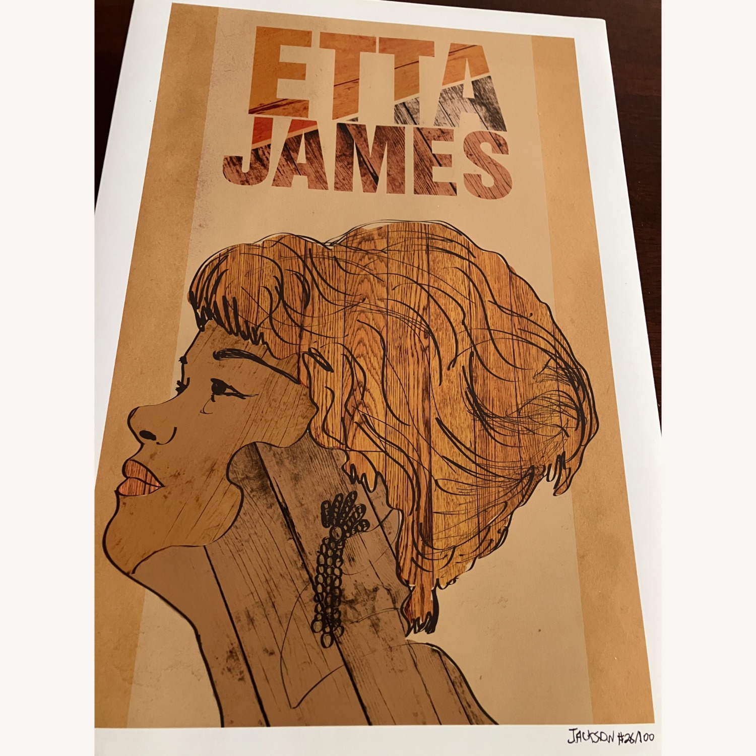 Print of Singer Etta James - image-3