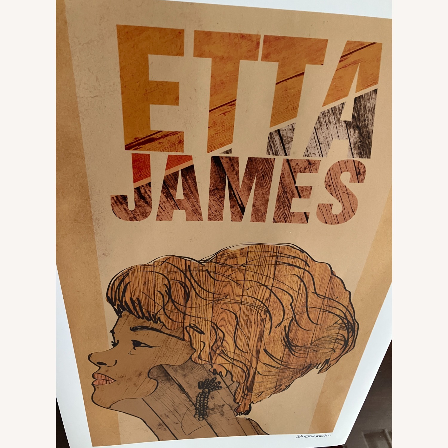 Print of Singer Etta James - image-9