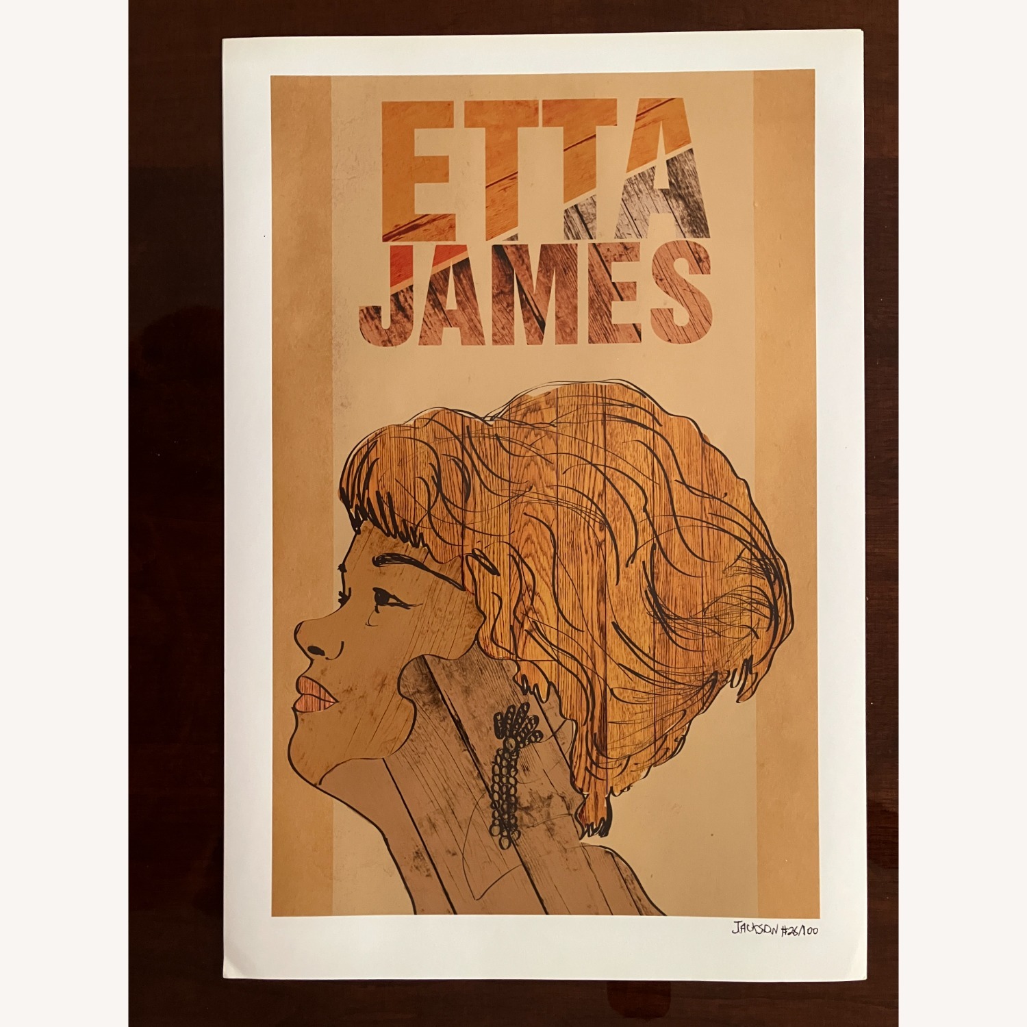 Print of Singer Etta James - image-1