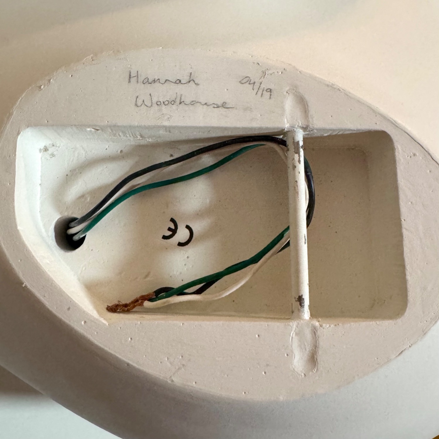 Hannah Woodhouse Tulip Wall-Mounted Sculpture - image-6