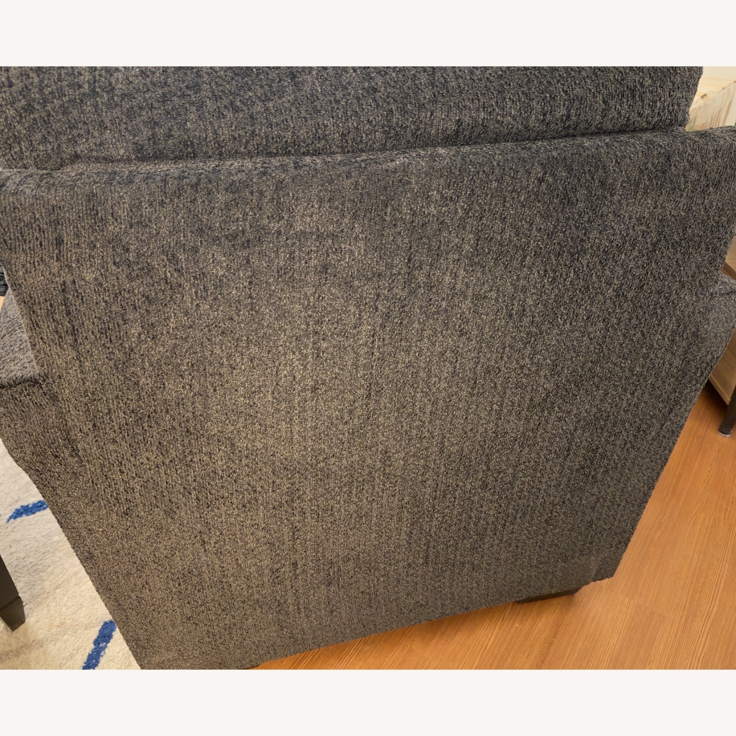 Ashley Furniture Navy Arm Chair  - image-3