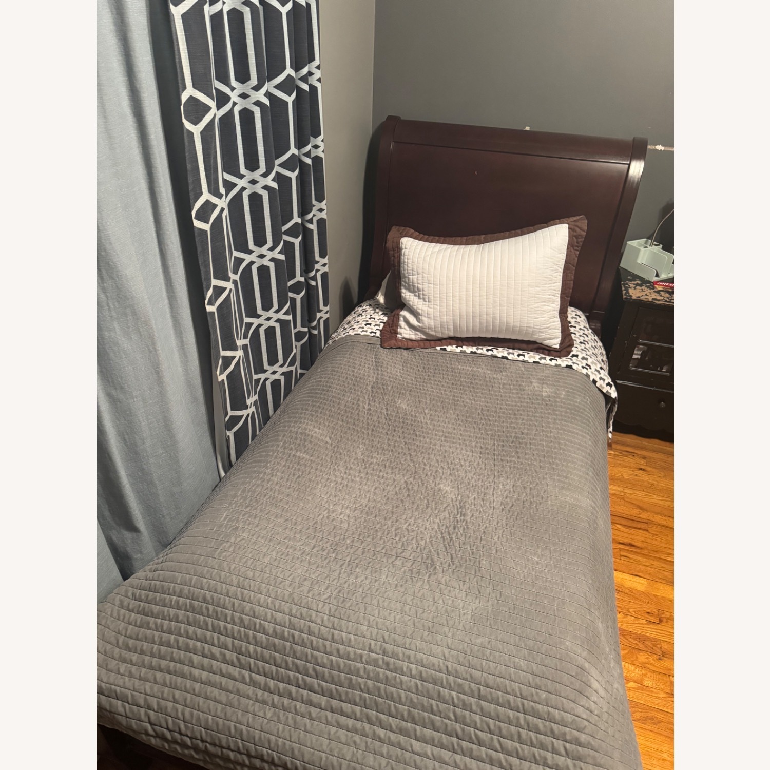 Pottery Barn with Sleigh Bed - image-1