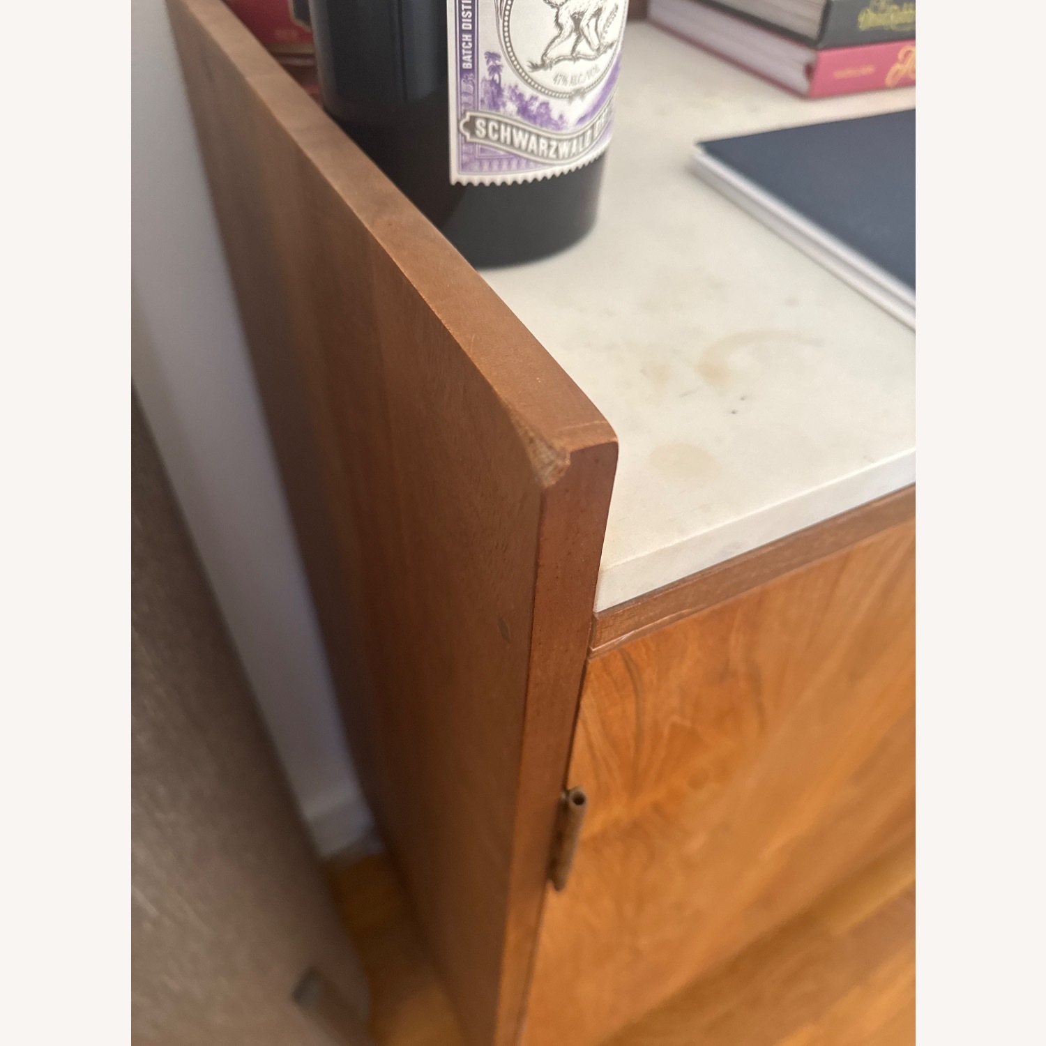 Crate & Barrel Cantina Bar Cart - image-5