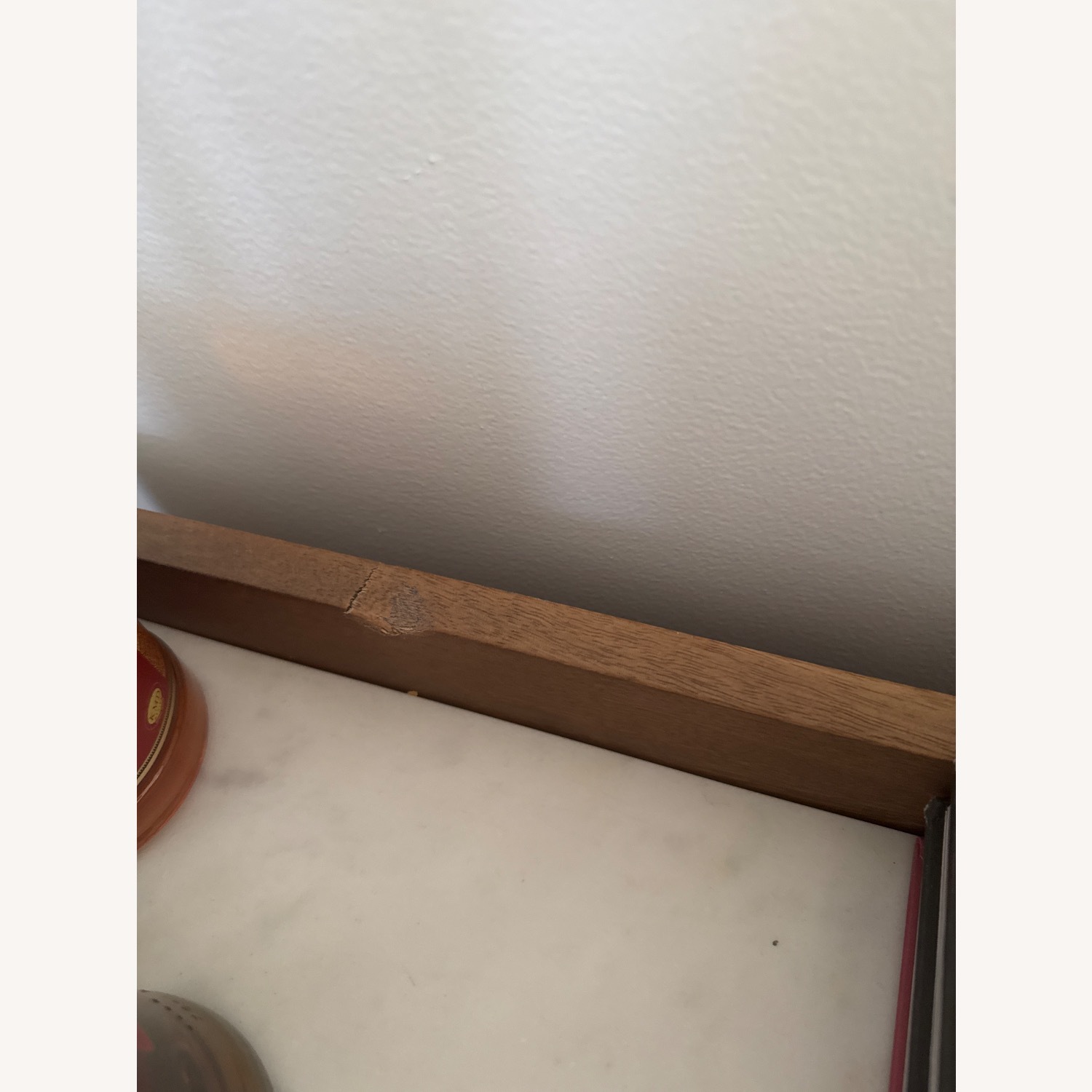 Crate & Barrel Cantina Bar Cart - image-4