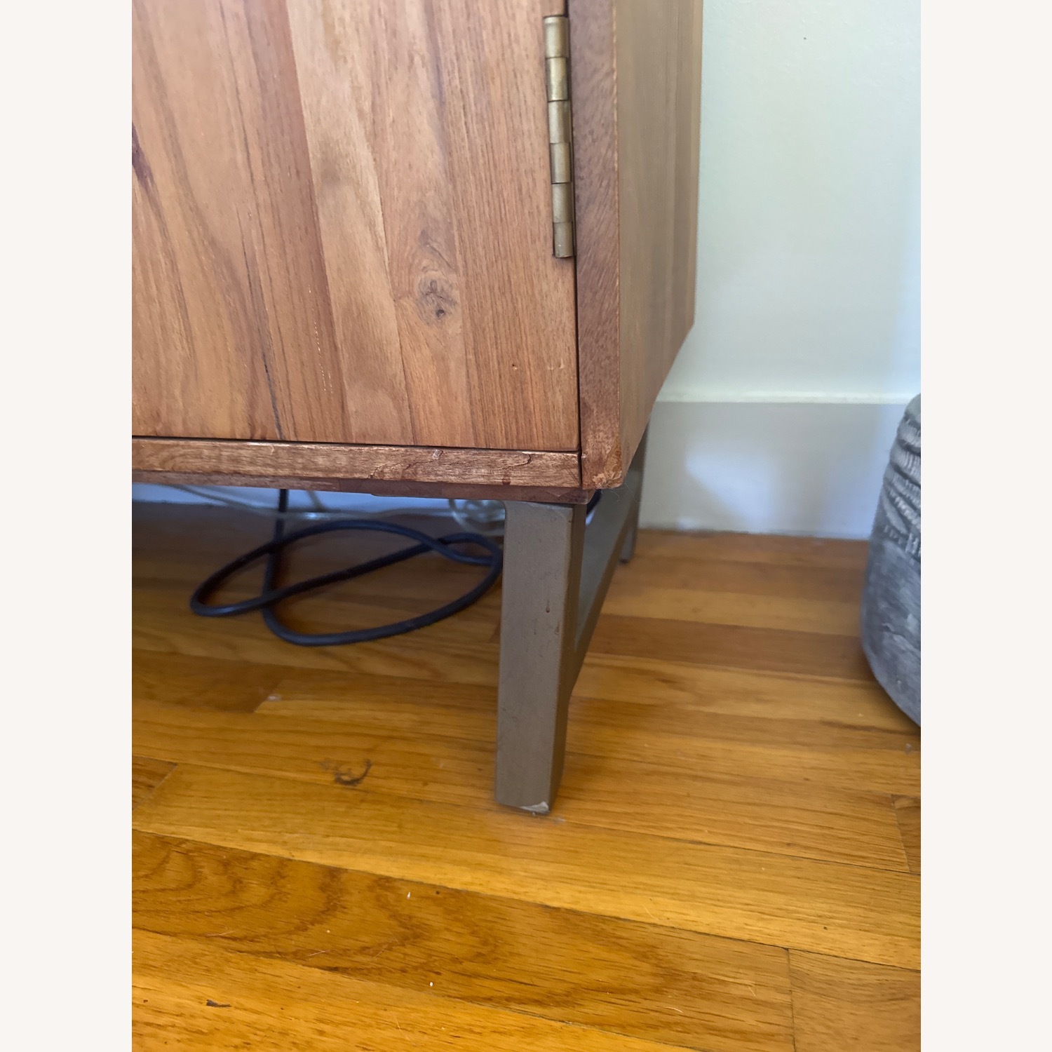 Crate & Barrel Cantina Bar Cart - image-3