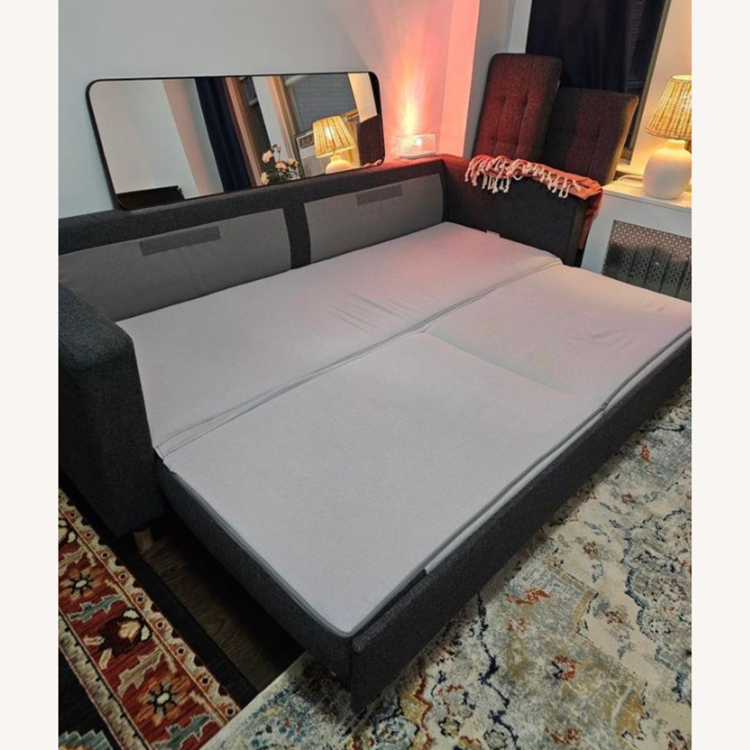 IKEA Morabo Sleeper Sofa - image-1