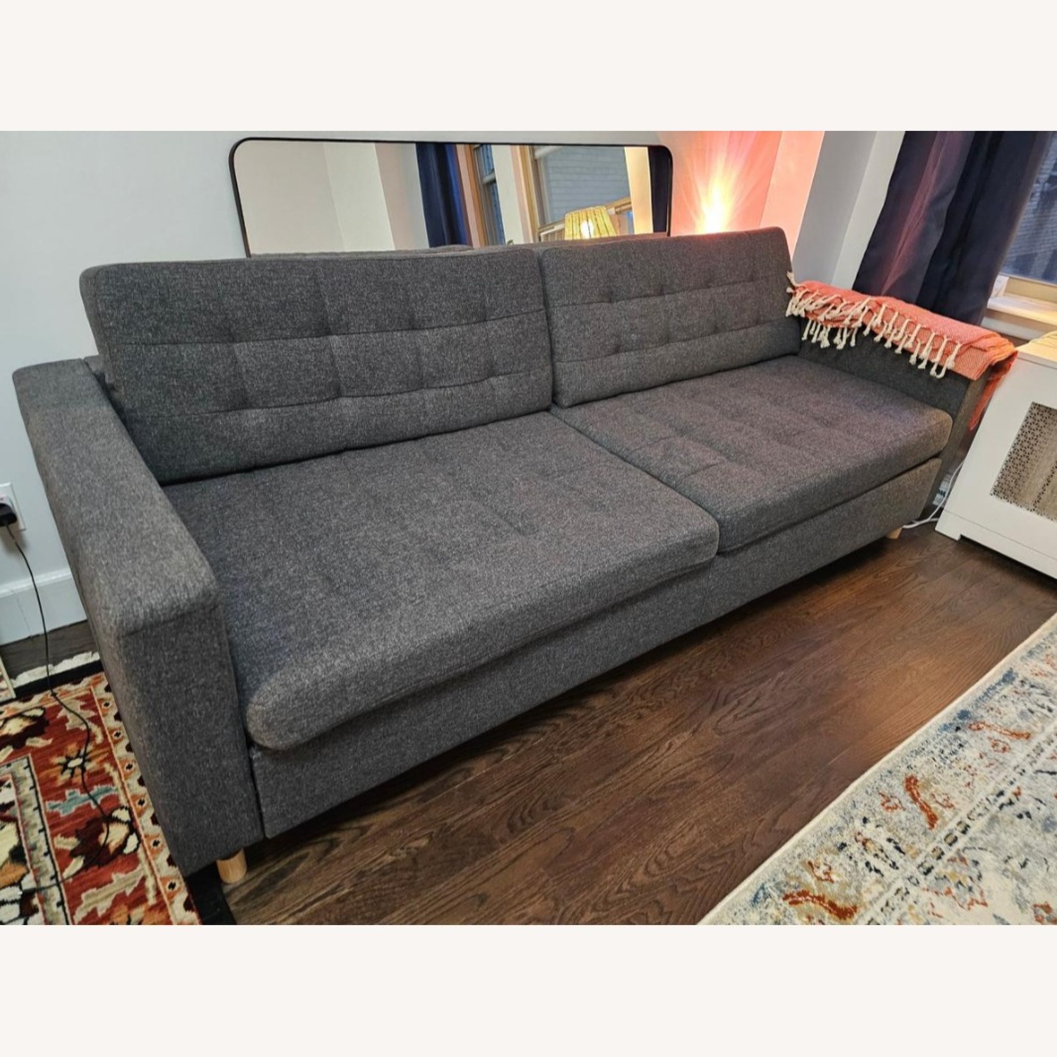 IKEA Morabo Sleeper Sofa - image-5