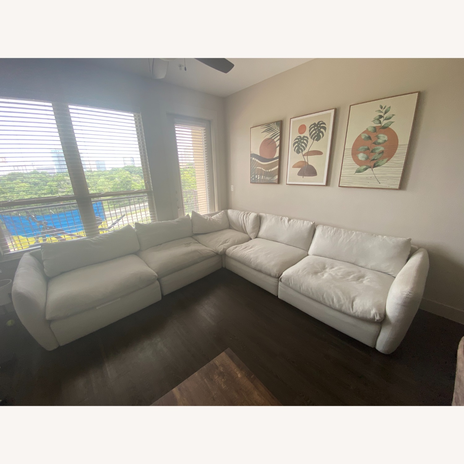 Article Leigh Modular Corner Sectional Sofa - image-2