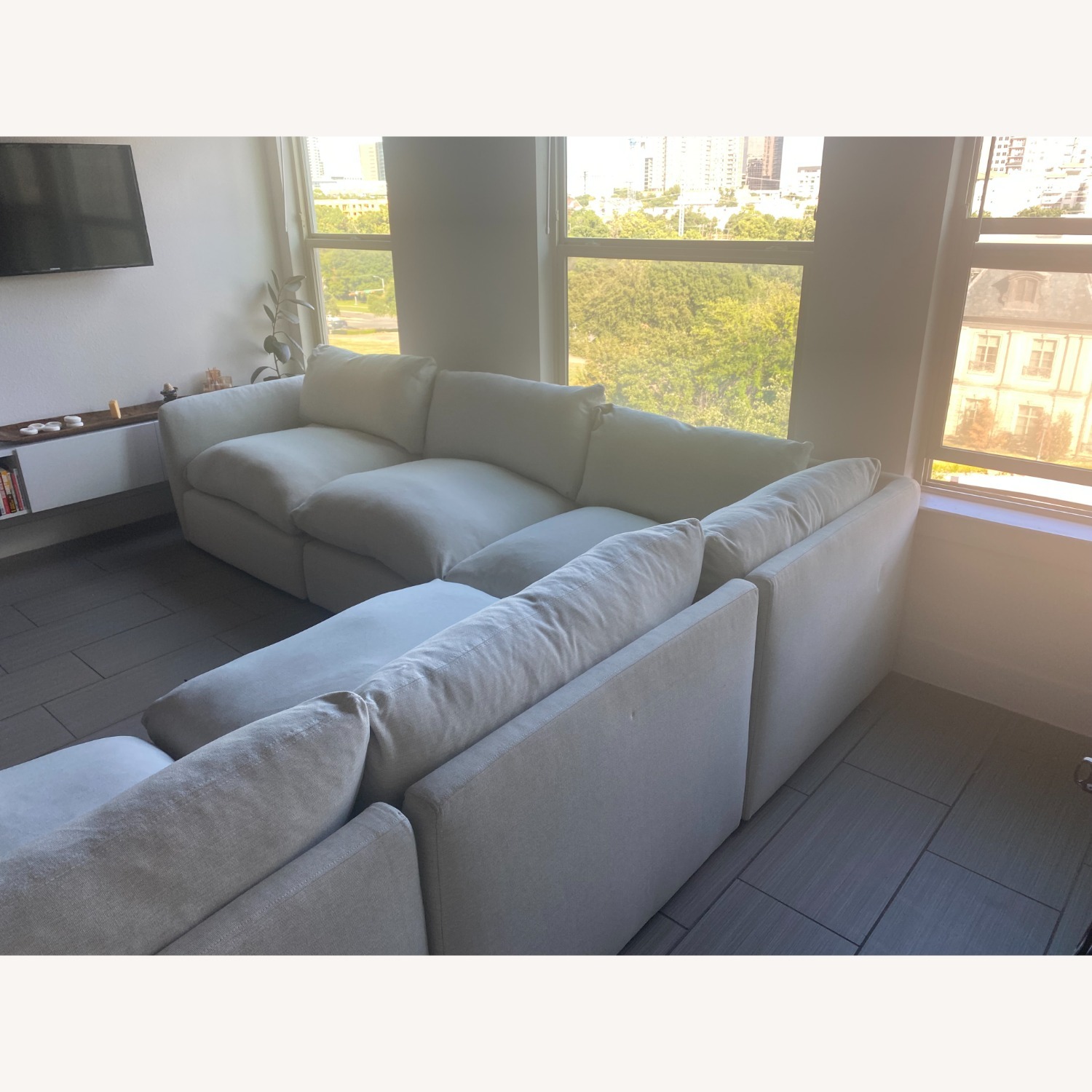 Article Leigh Modular Corner Sectional Sofa - image-3