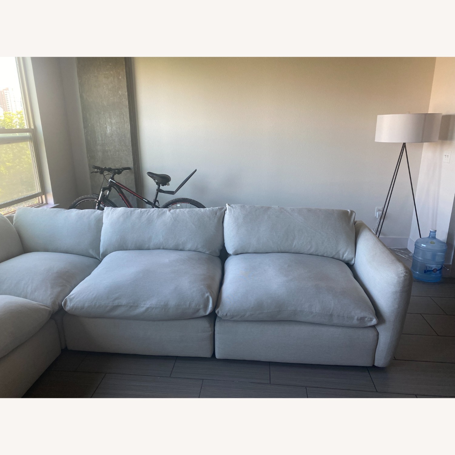 Article Leigh Modular Corner Sectional Sofa - image-6