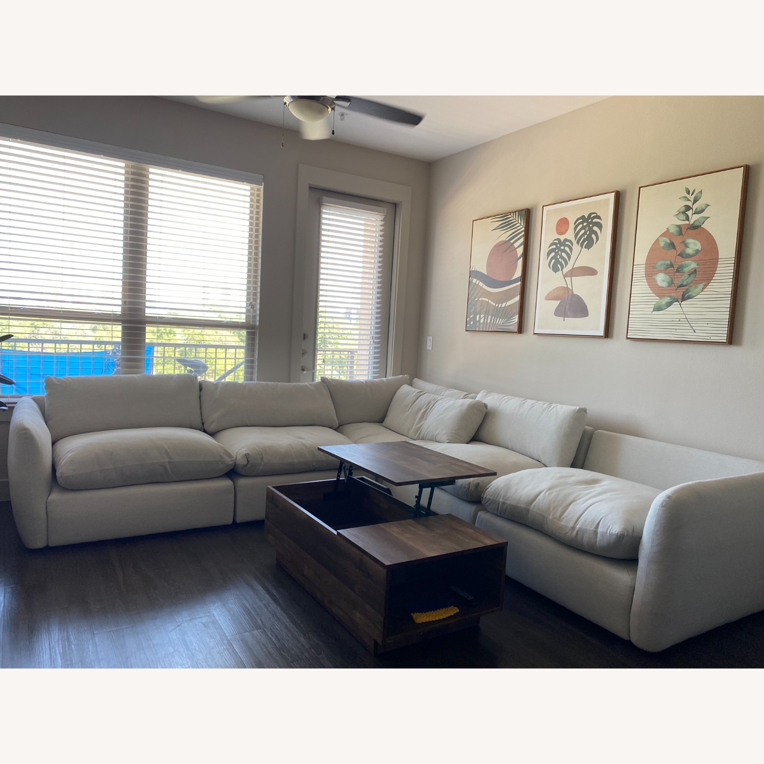 Article Leigh Modular Corner Sectional Sofa - image-4