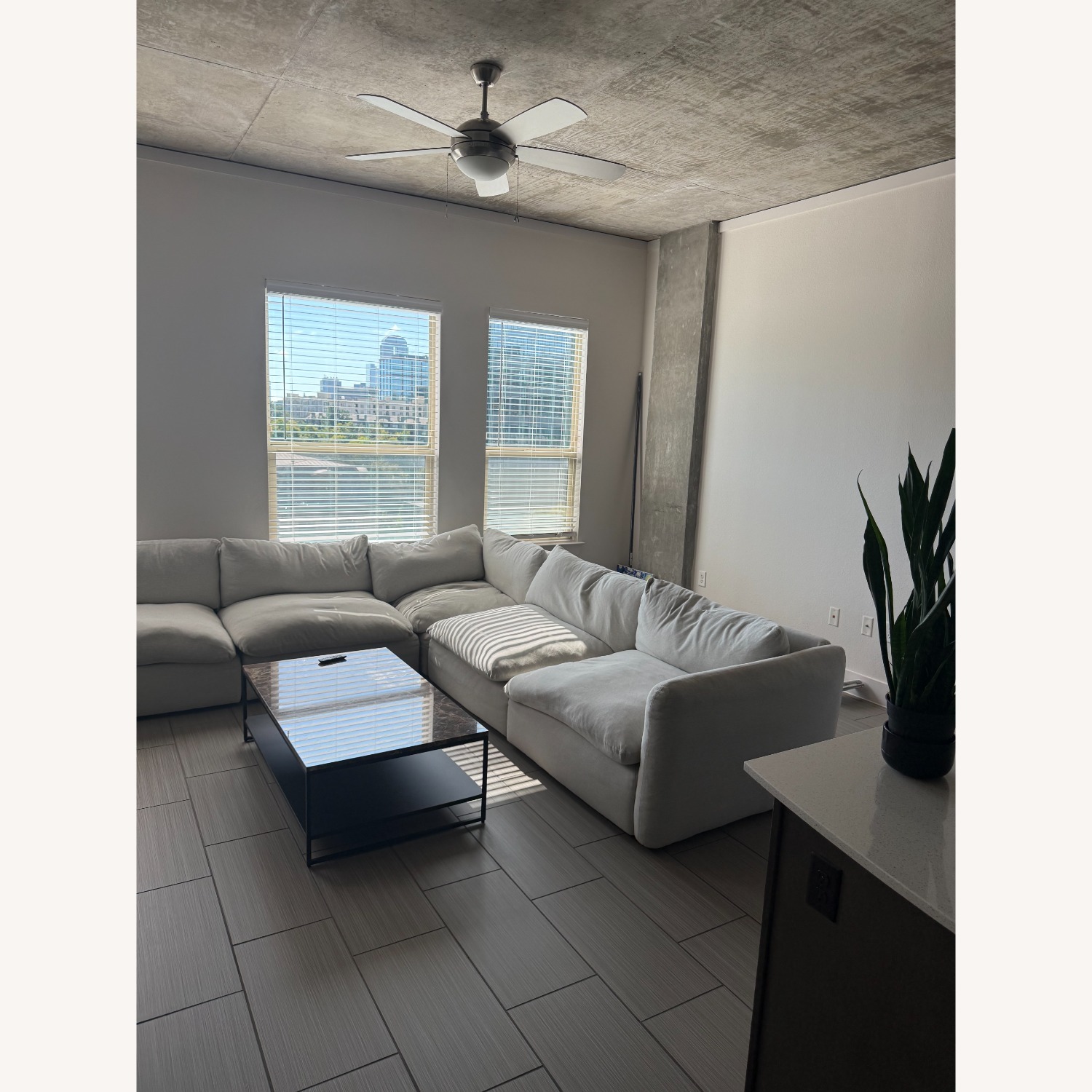 Article Leigh Modular Corner Sectional Sofa - image-1