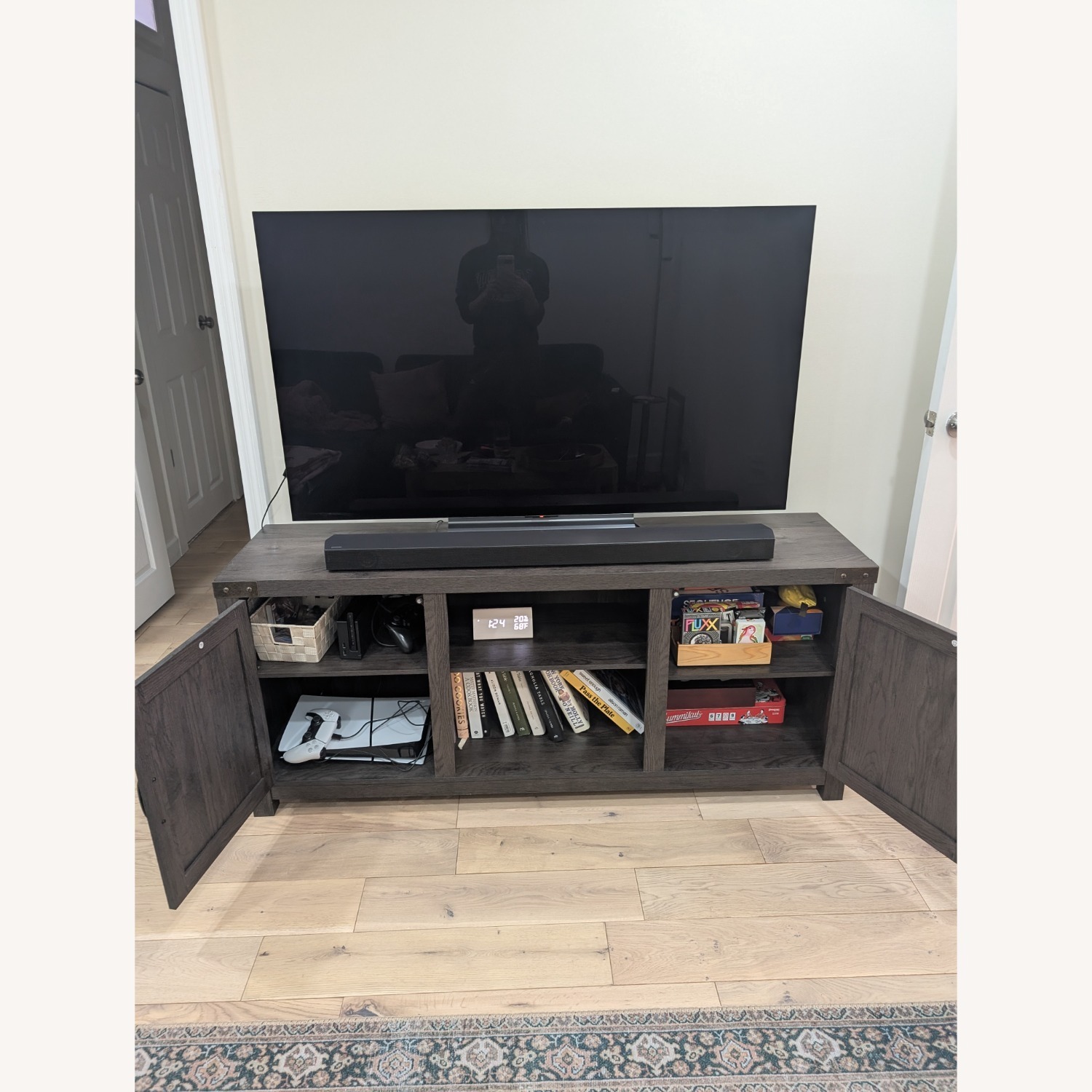 Wayfair Neelon 58" 2-Door TV Stand - image-6