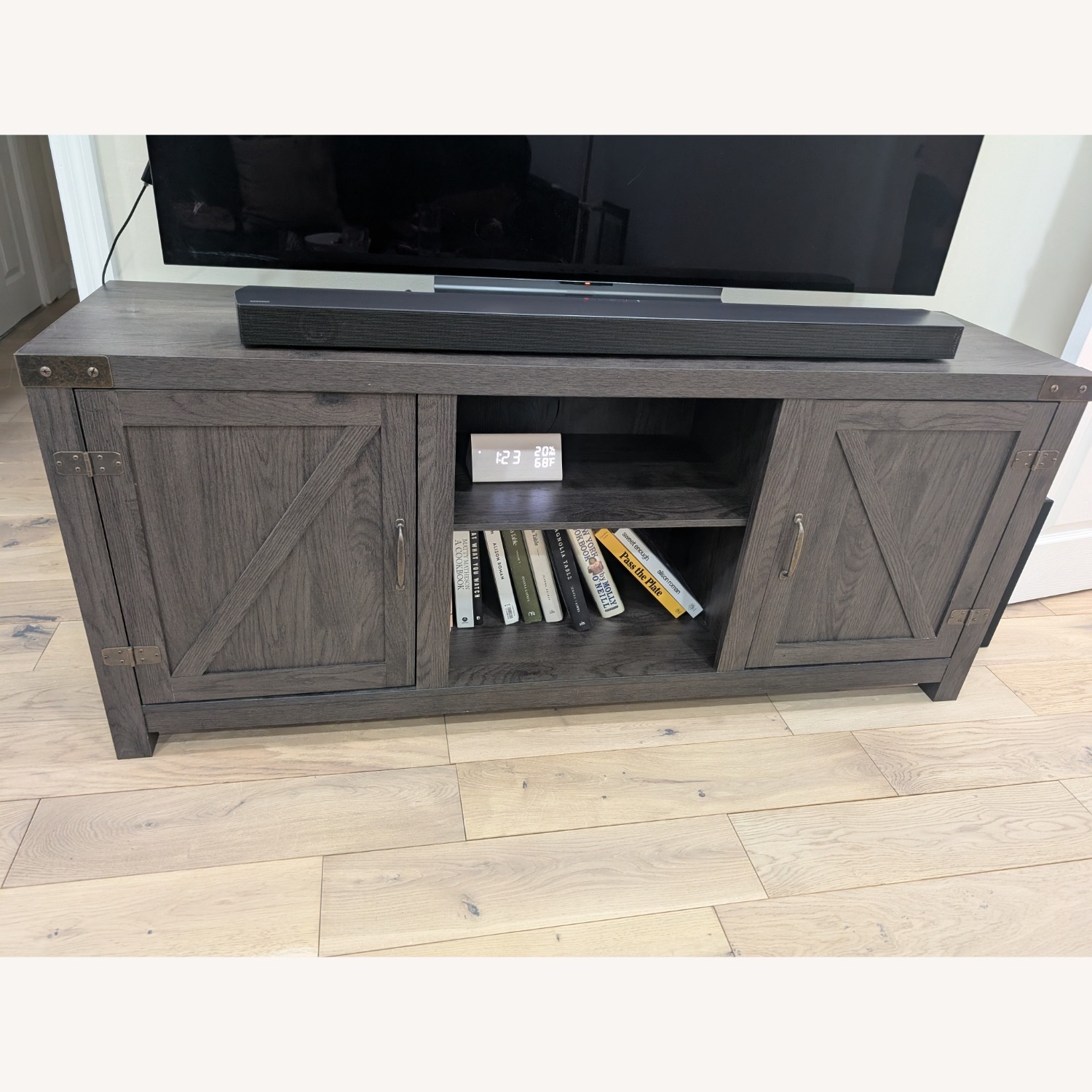 Wayfair Neelon 58" 2-Door TV Stand - image-5