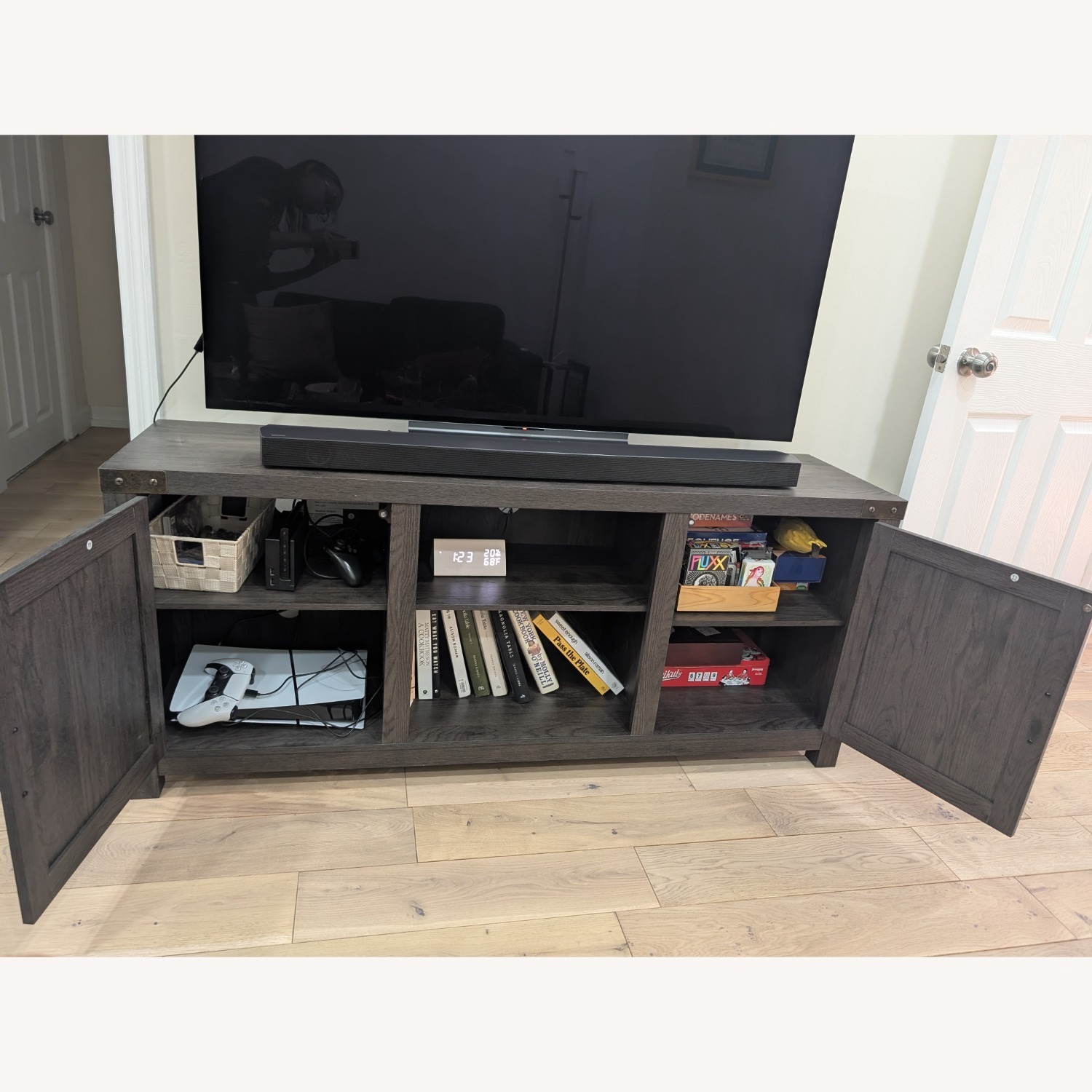 Wayfair Neelon 58" 2-Door TV Stand - image-2