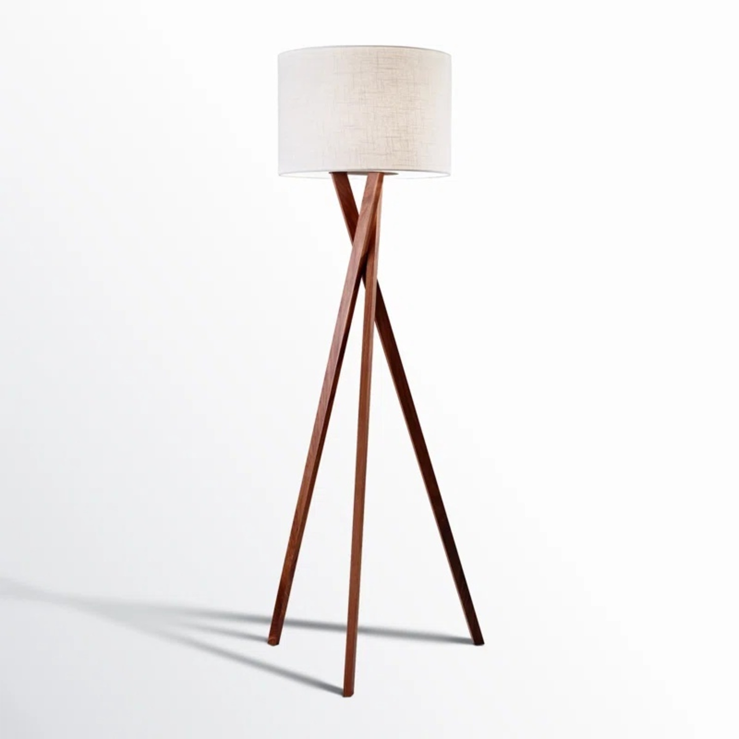 AllModern Harcourt Solid Wood Floor Lamp - image-4