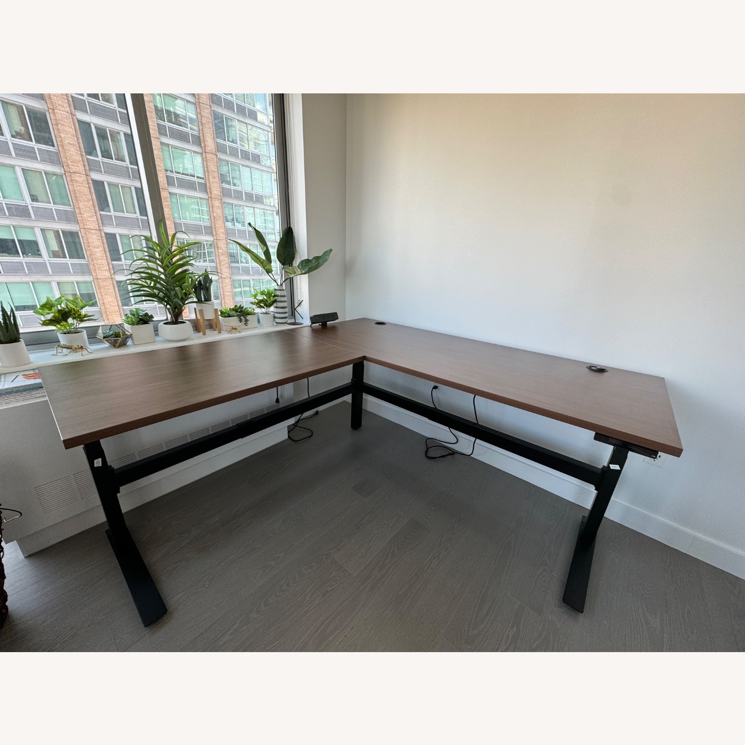 Herman Miller L-Shaped Standing Desk - image-1