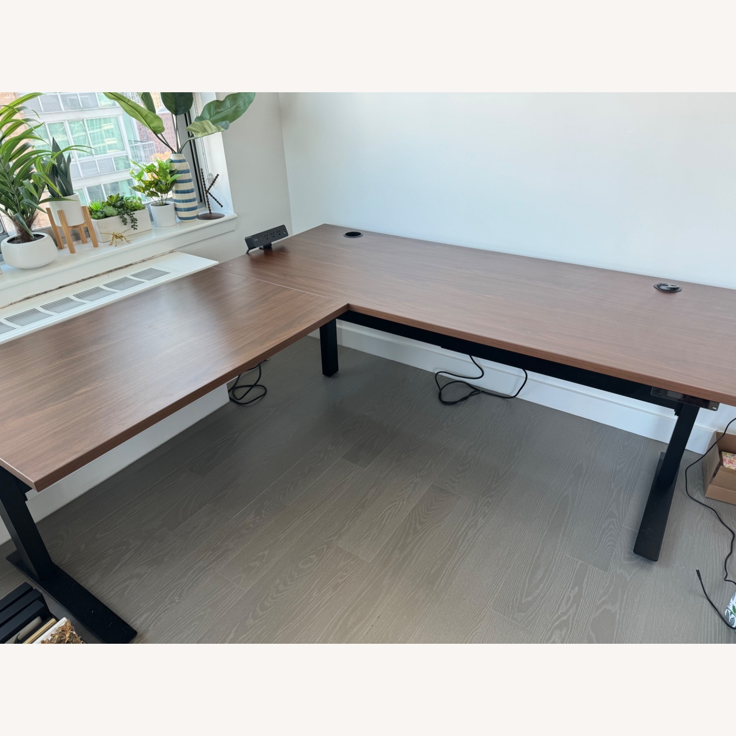Herman Miller L-Shaped Standing Desk - image-2