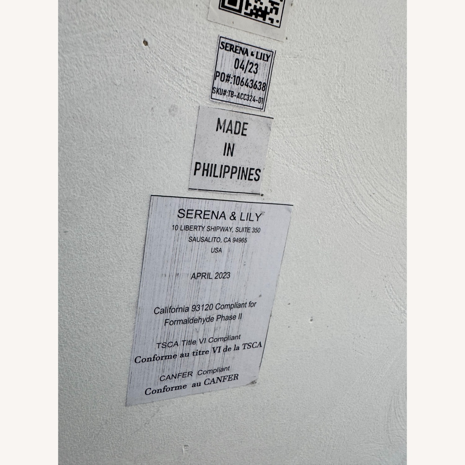 Serena & Lily Beaumont Side Table - image-5