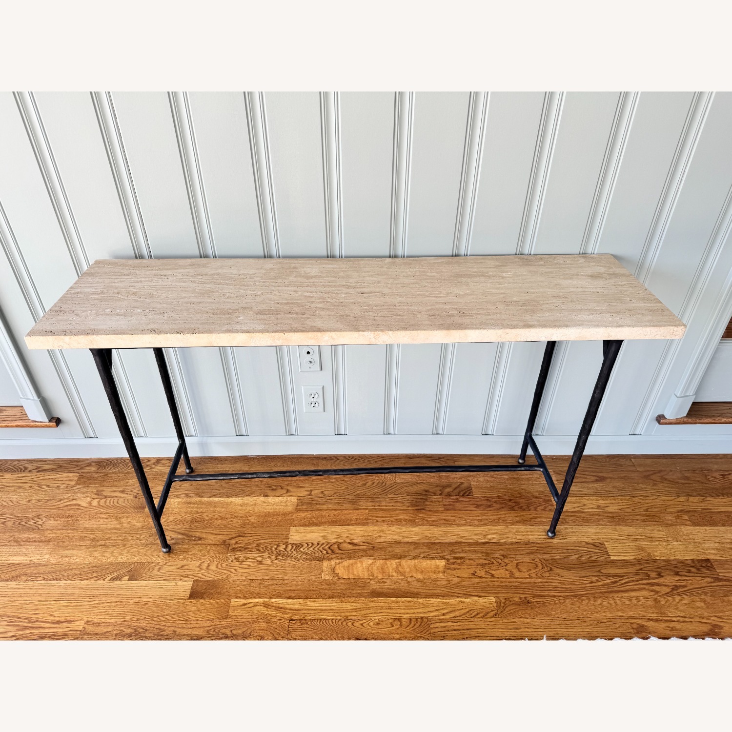 McGee & Co Travertine Console - image-1