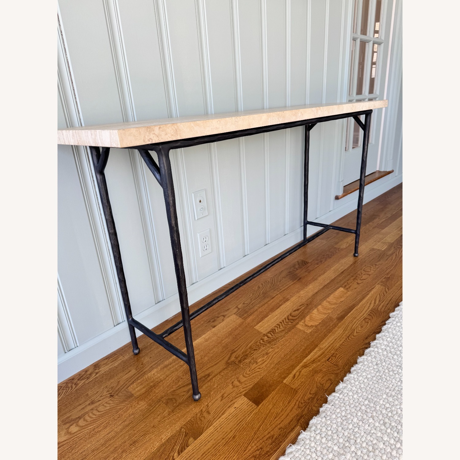 McGee & Co Travertine Console - image-4