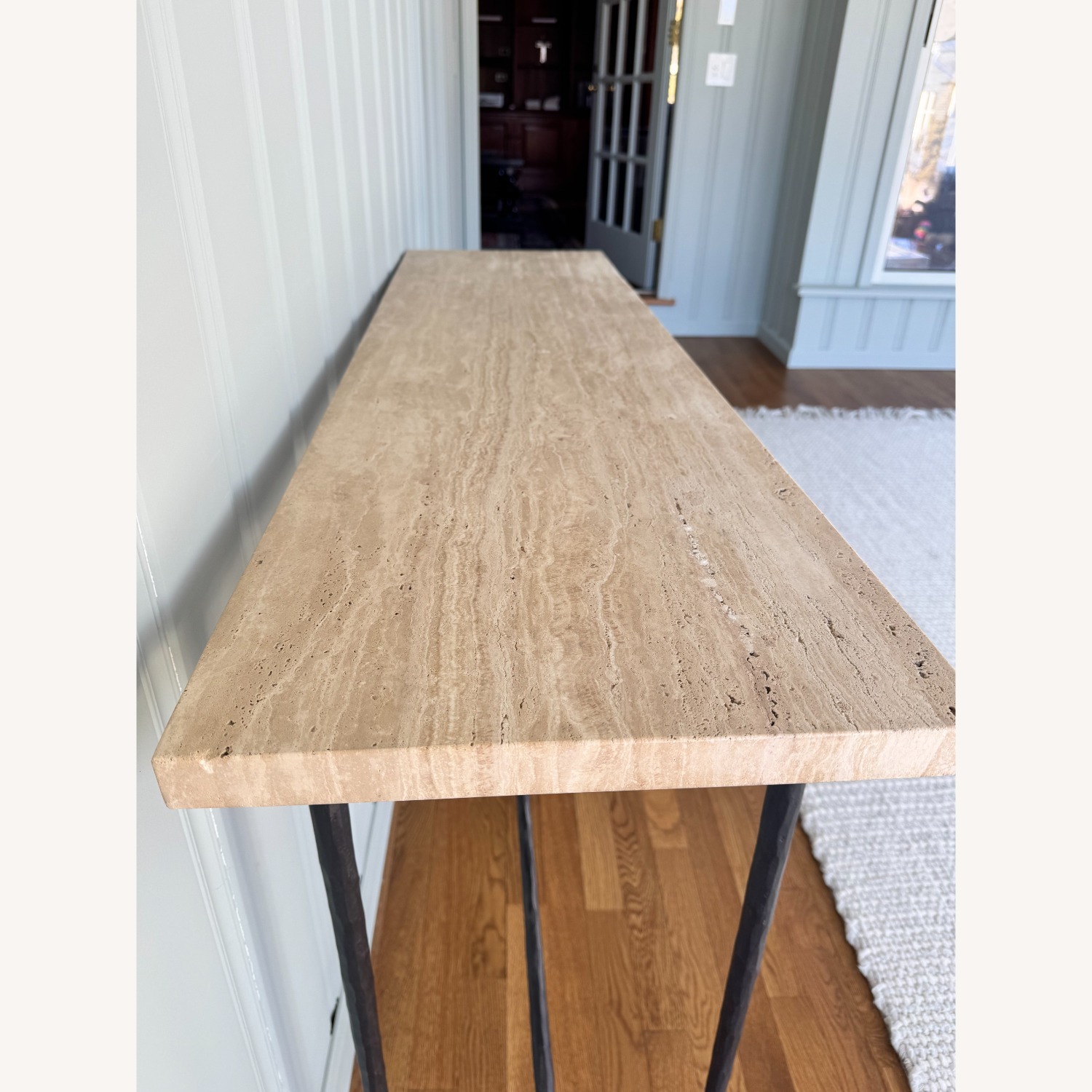 McGee & Co Travertine Console - image-2