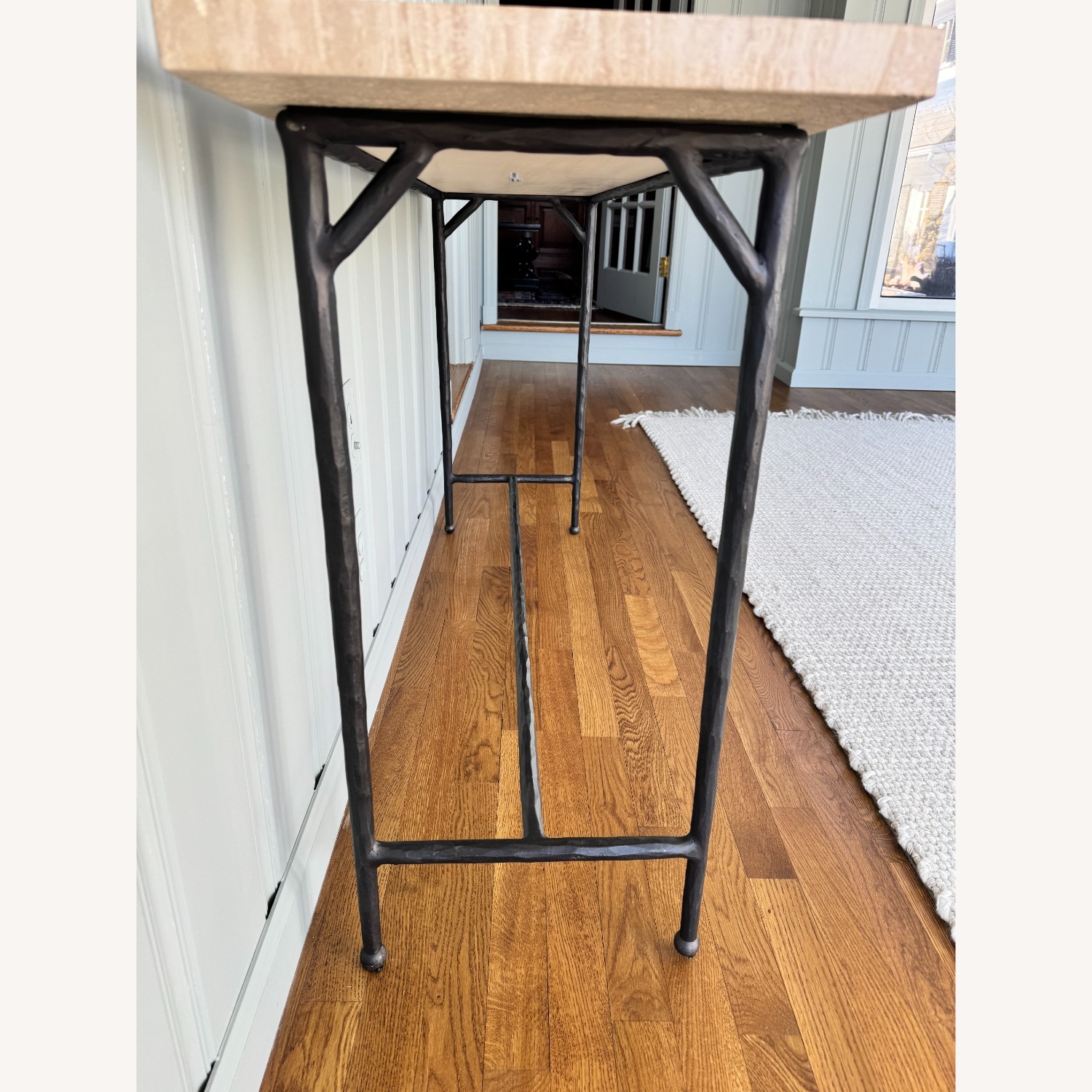 McGee & Co Travertine Console - image-3