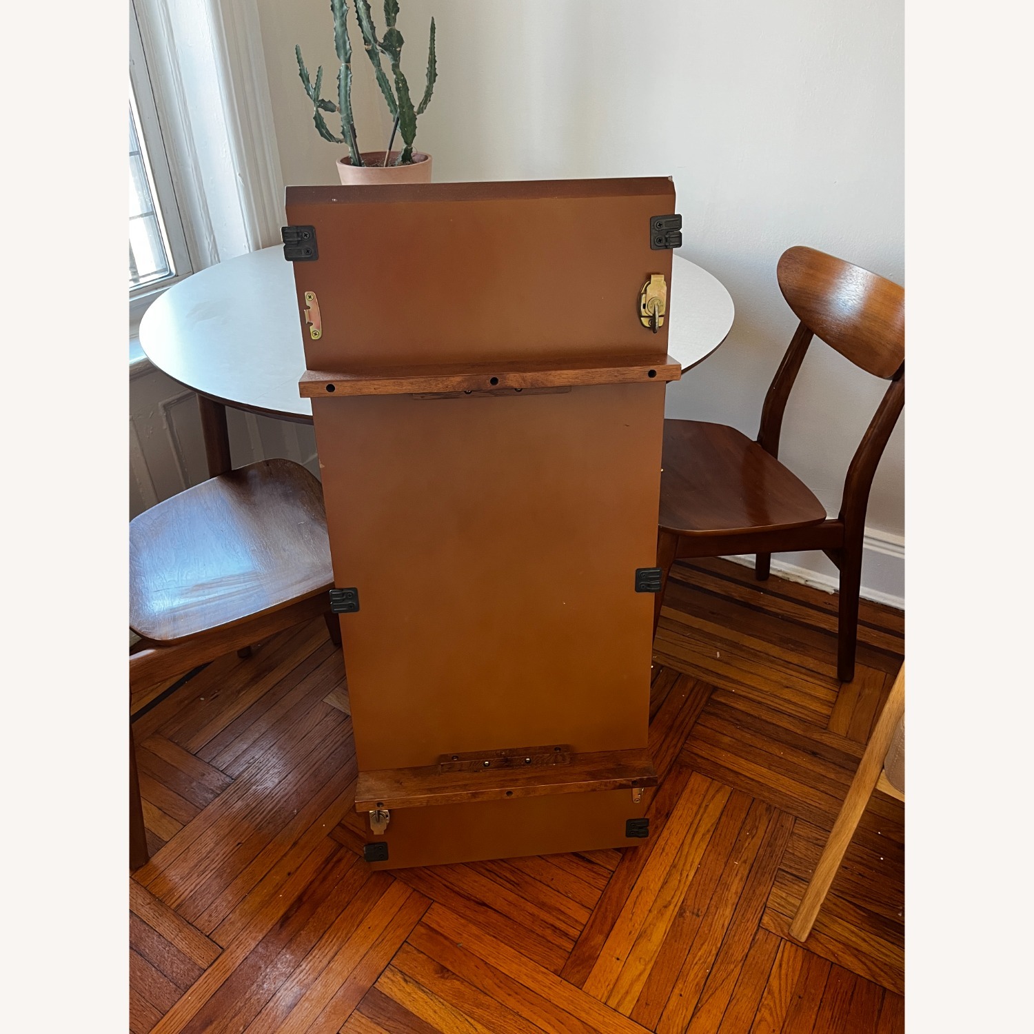 West Elm Mid-Century Extendable Dining Table - image-5