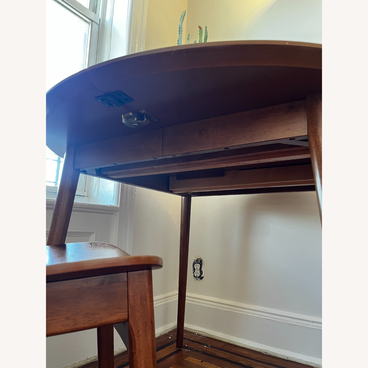 West Elm Mid-Century Extendable Dining Table - image-4
