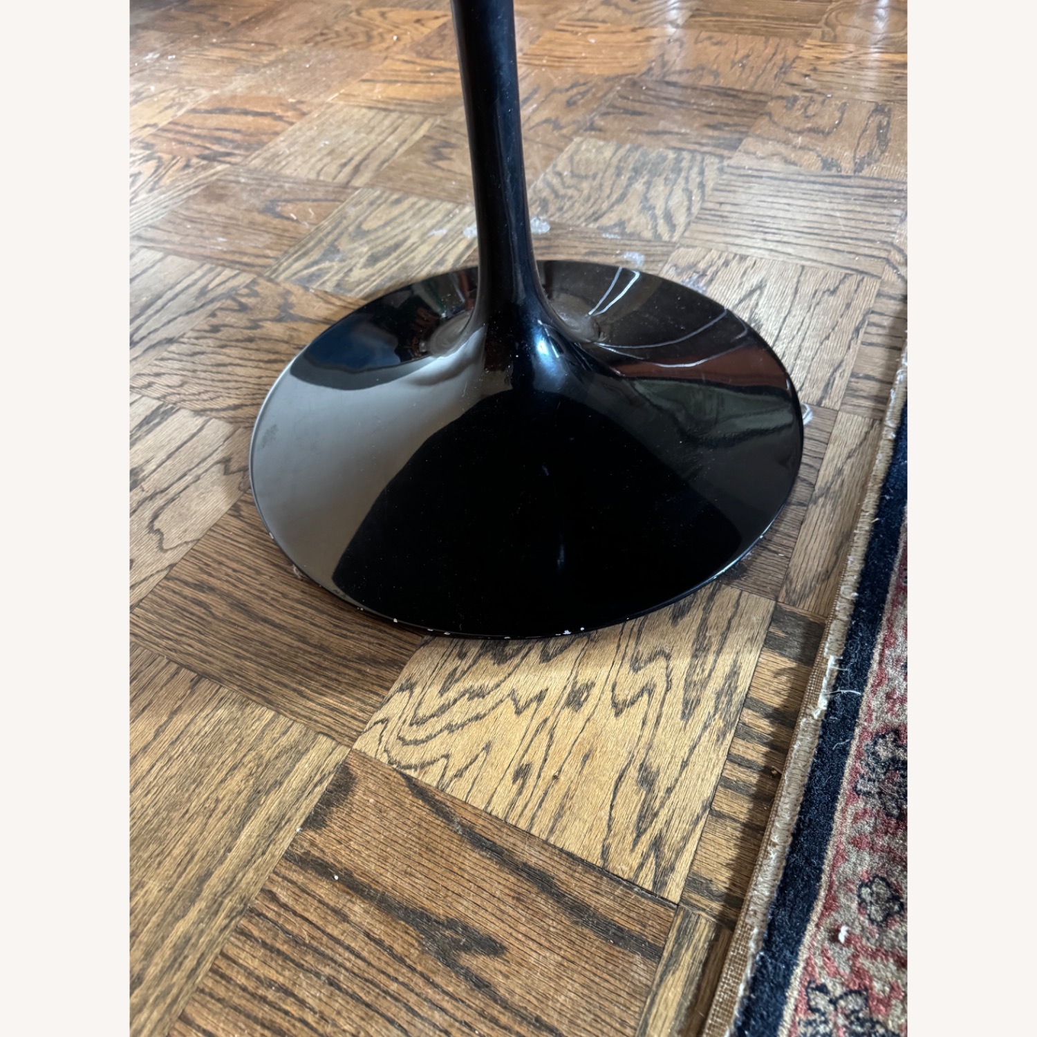 Room & Board Marbled Black Aria Table - image-5