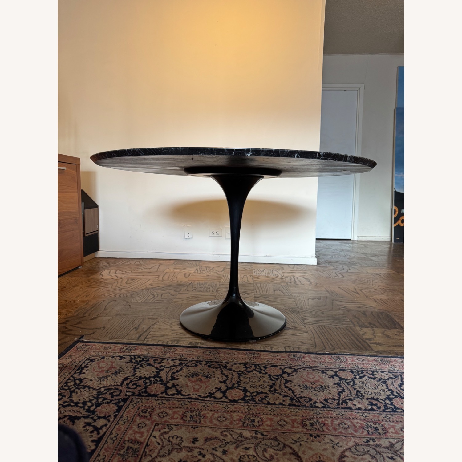 Room & Board Marbled Black Aria Table - image-2