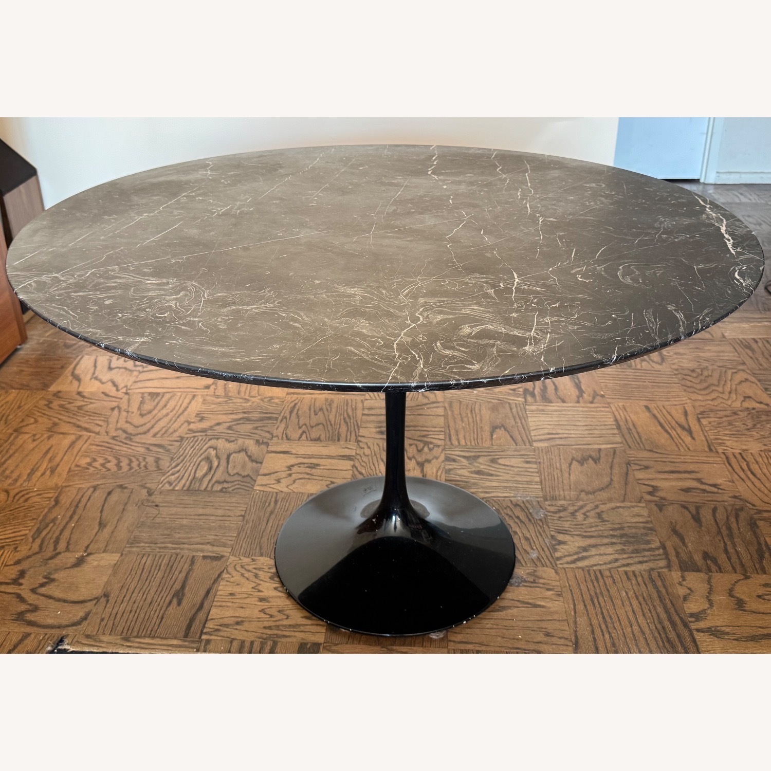 Room & Board Marbled Black Aria Table - image-1
