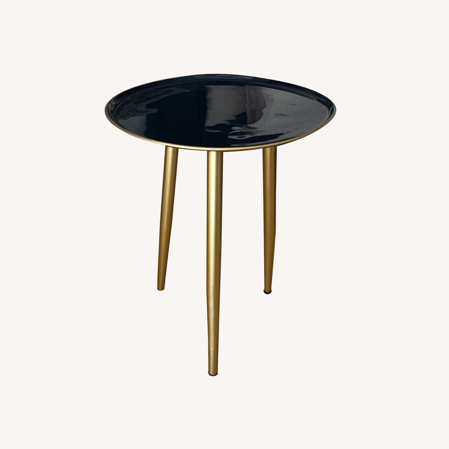 West Elm Small Side Table - image-0