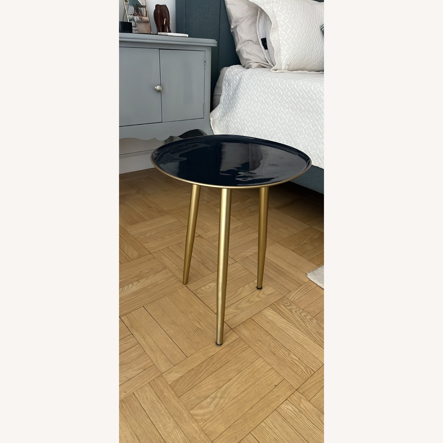 West Elm Small Side Table - image-1