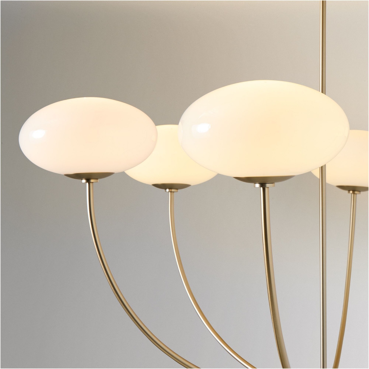 West Elm Talia 6-Light Round Chandelier (44") - image-2