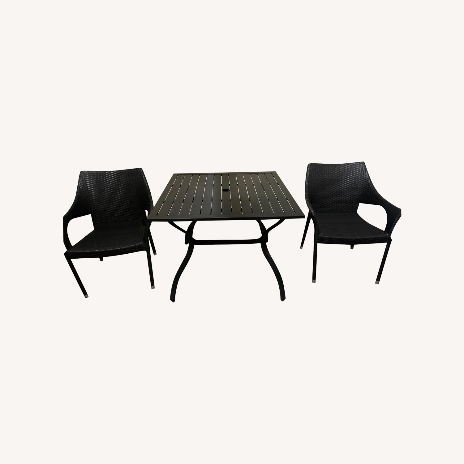 Christopher Knight Chairs / Virvla Patio Table - image-0