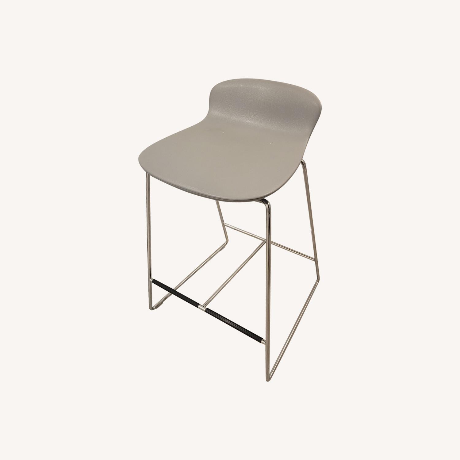 3 Room & Board Leo Kitchen Stools - image-0