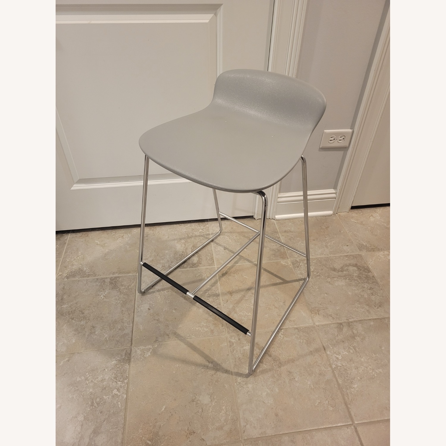 3 Room & Board Leo Kitchen Stools - image-2