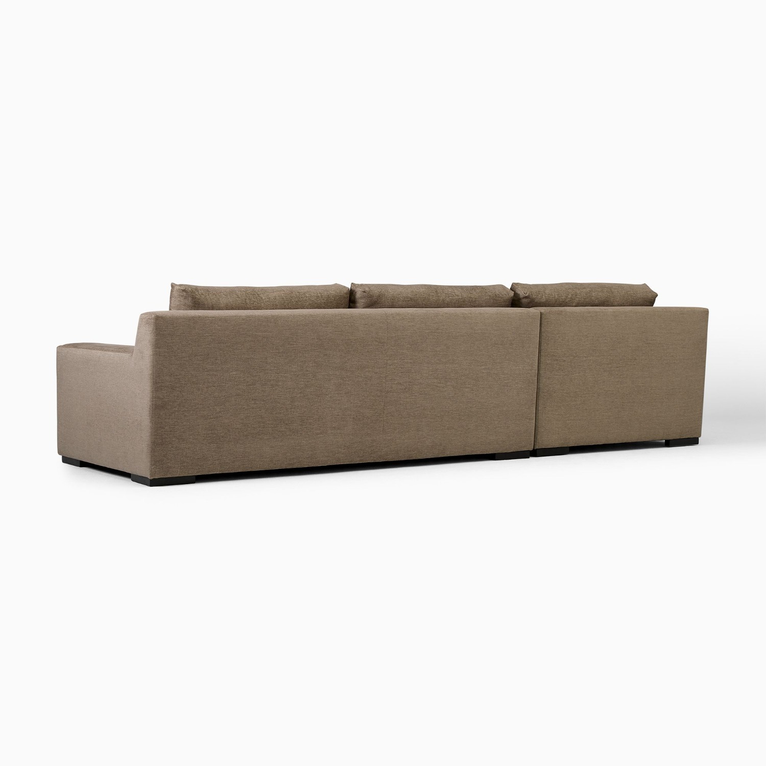 West Elm Dalton 2-Piece Chaise Sectional - image-3