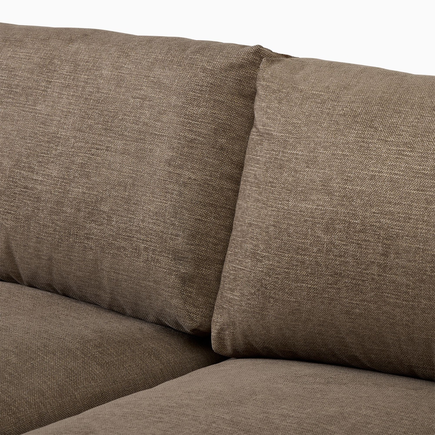 West Elm Dalton 2-Piece Chaise Sectional - image-1