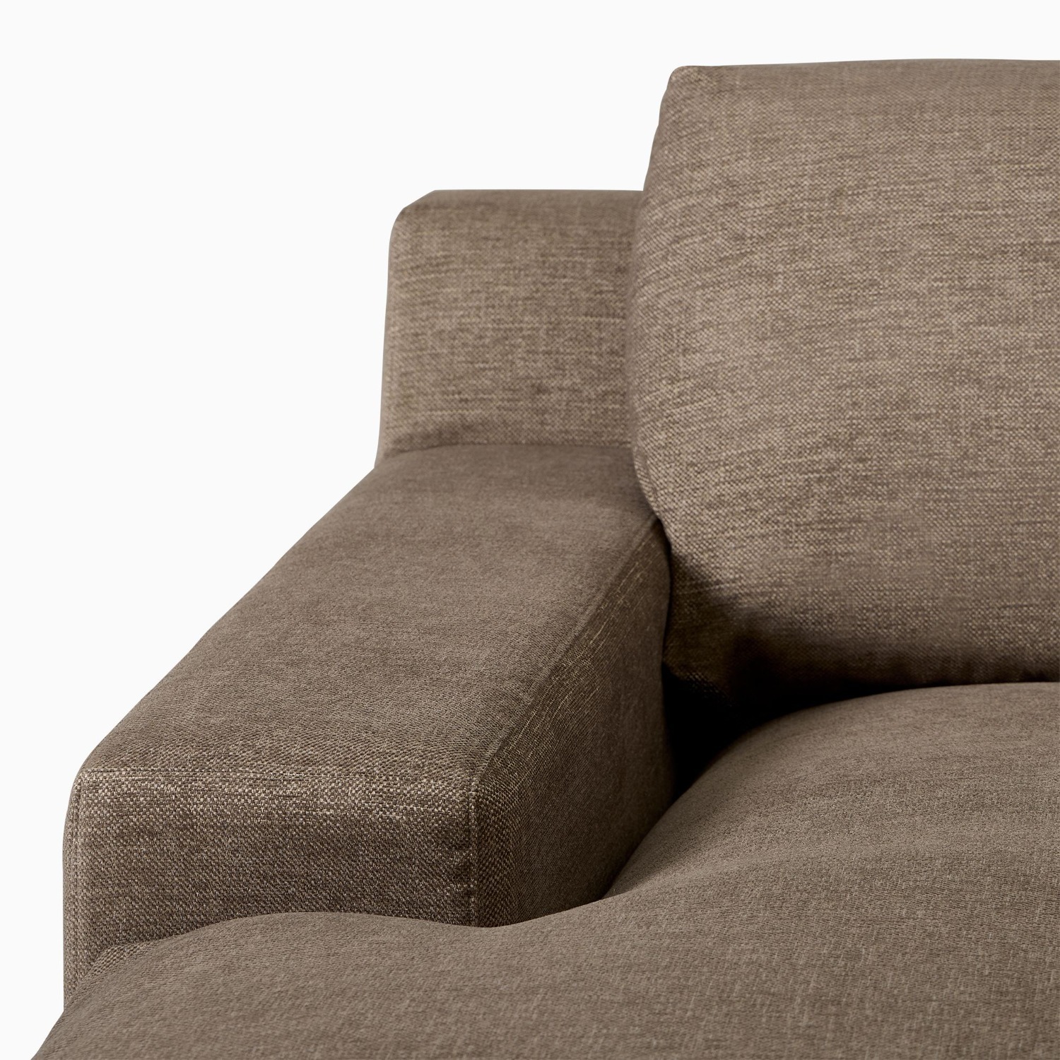 West Elm Dalton 2-Piece Chaise Sectional - image-2