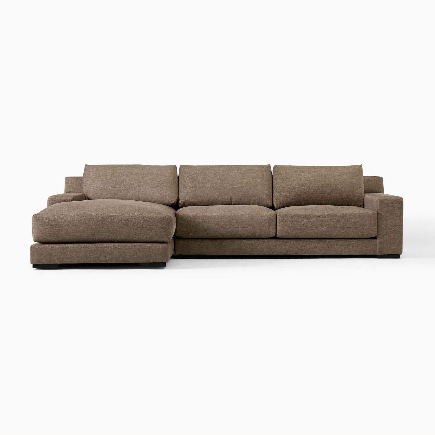 West Elm Dalton 2-Piece Chaise Sectional - image-4
