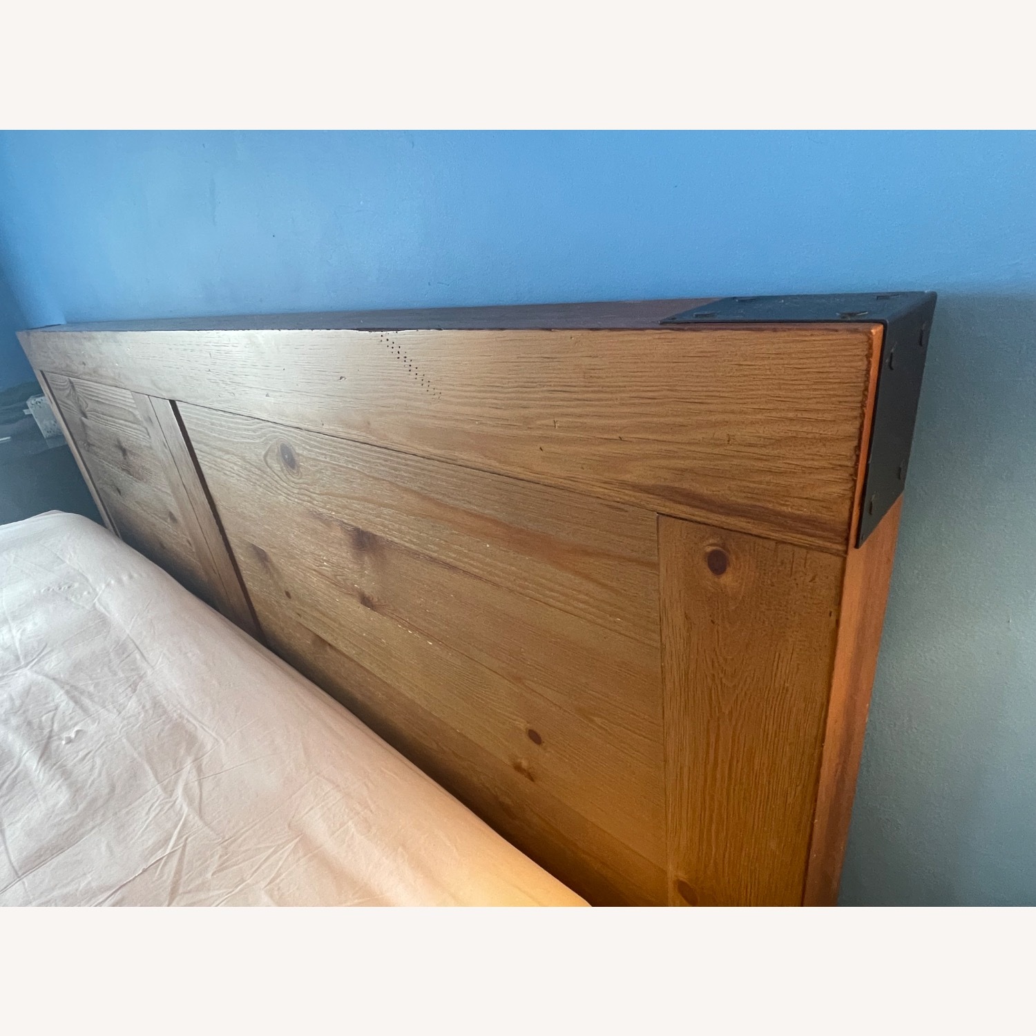 Pottery Barn King Storage Platform Bed - image-8