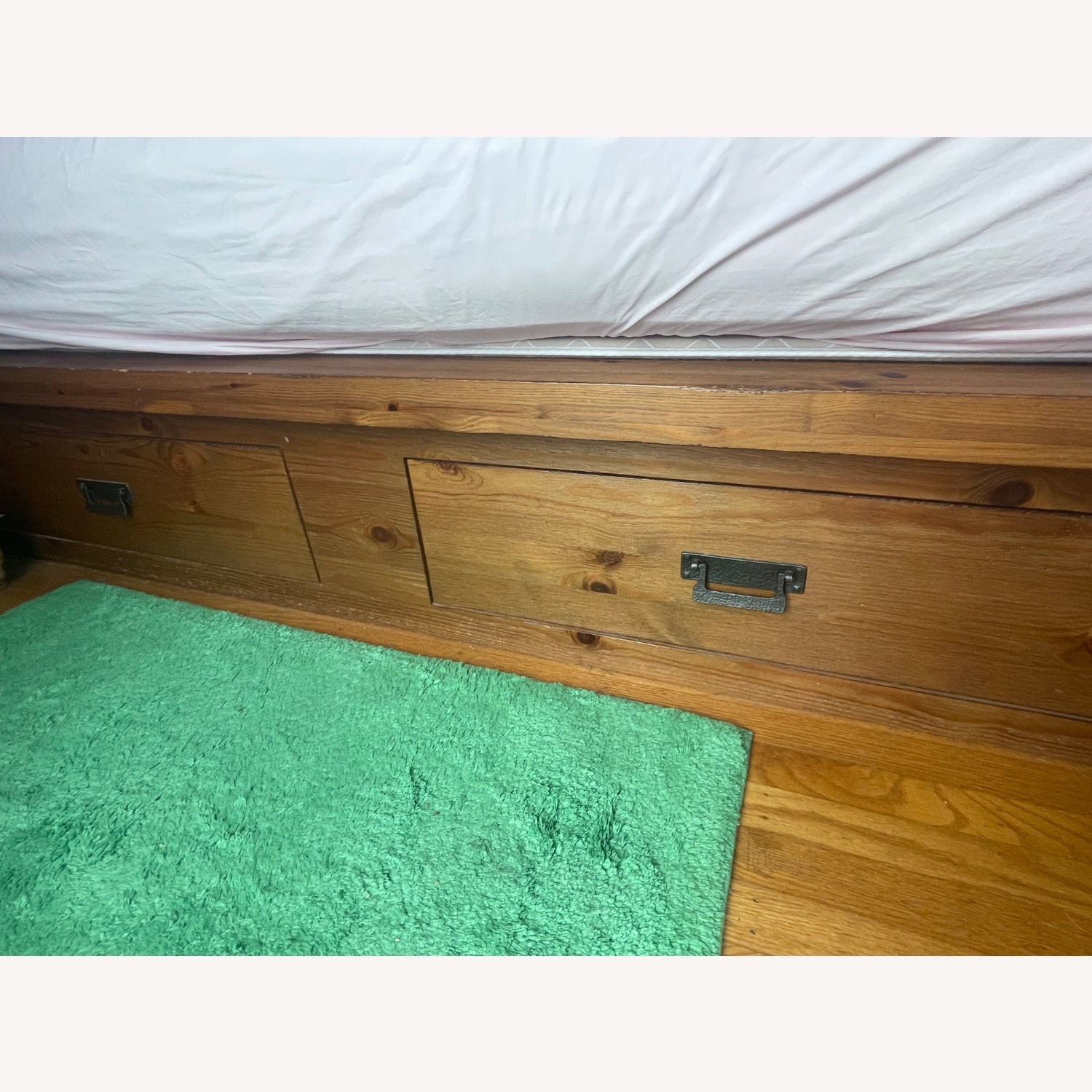 Pottery Barn King Storage Platform Bed - image-6