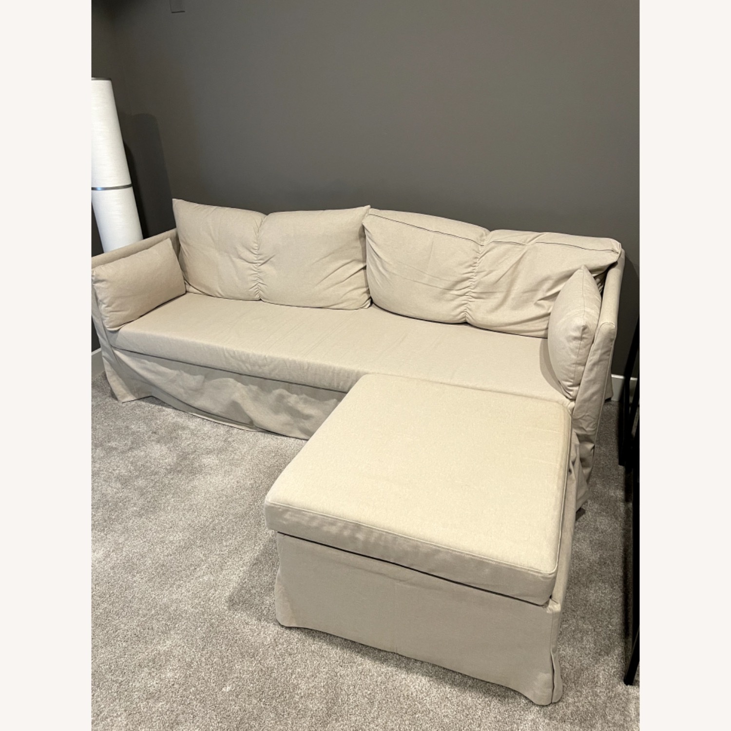 IKEA Sandbacken/Bomsund Sofa - image-1