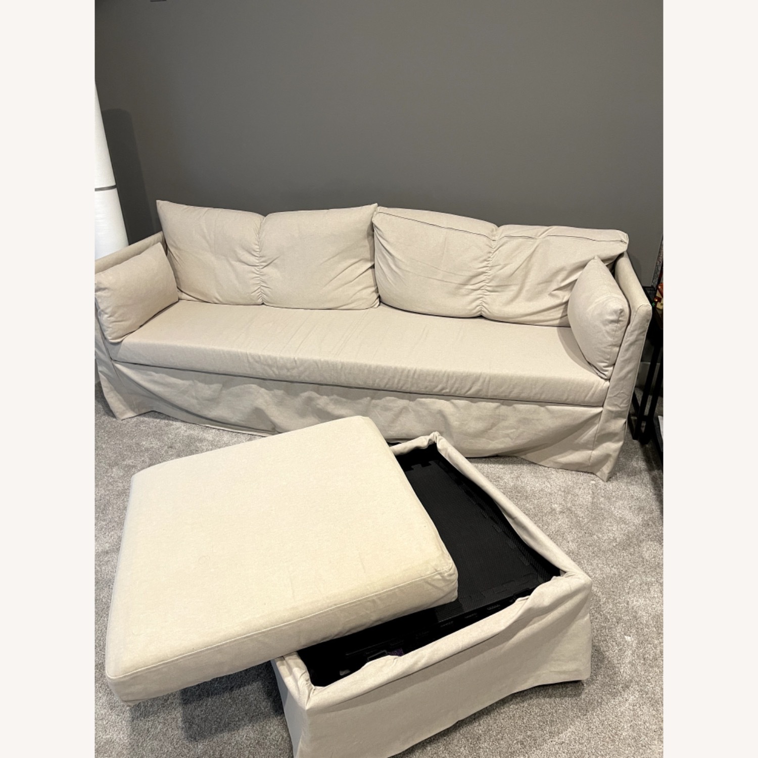 IKEA Sandbacken/Bomsund Sofa - image-2