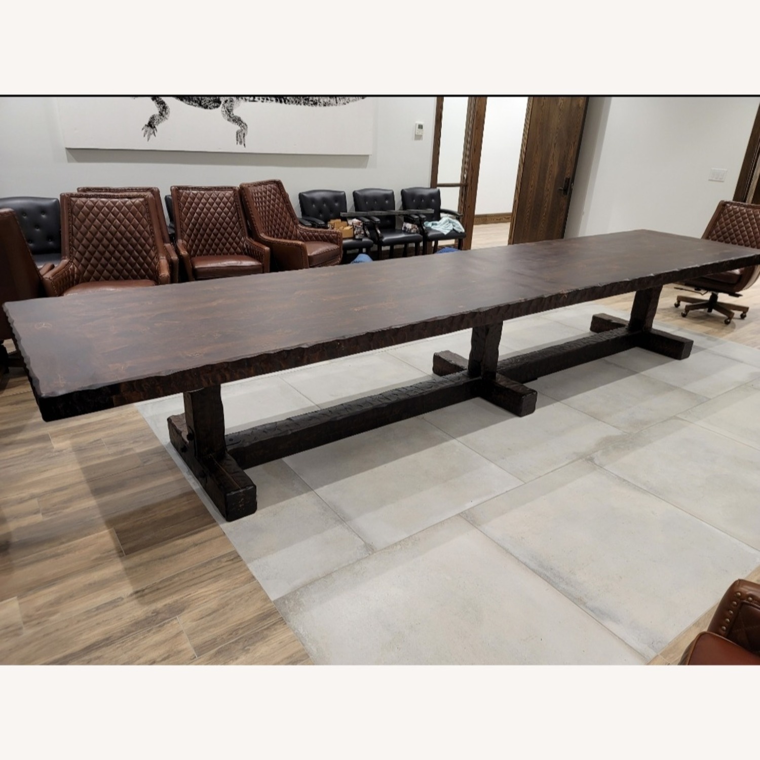 Custom Rustic Conference Table - image-2
